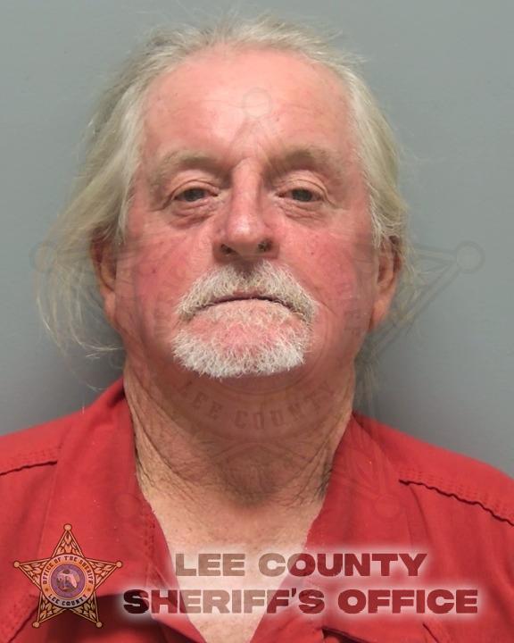 Booking photo of Danny Williams