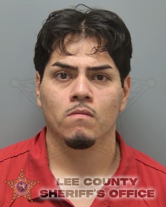 Booking photo of Bryan Cohetero Negrete