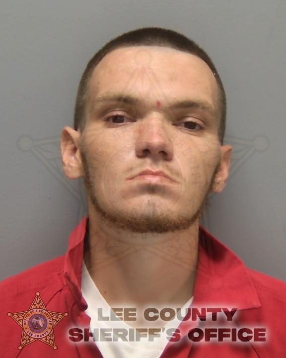 Booking photo of Daniel Sims