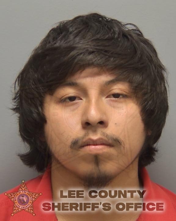 Booking photo of Roberto Lopez