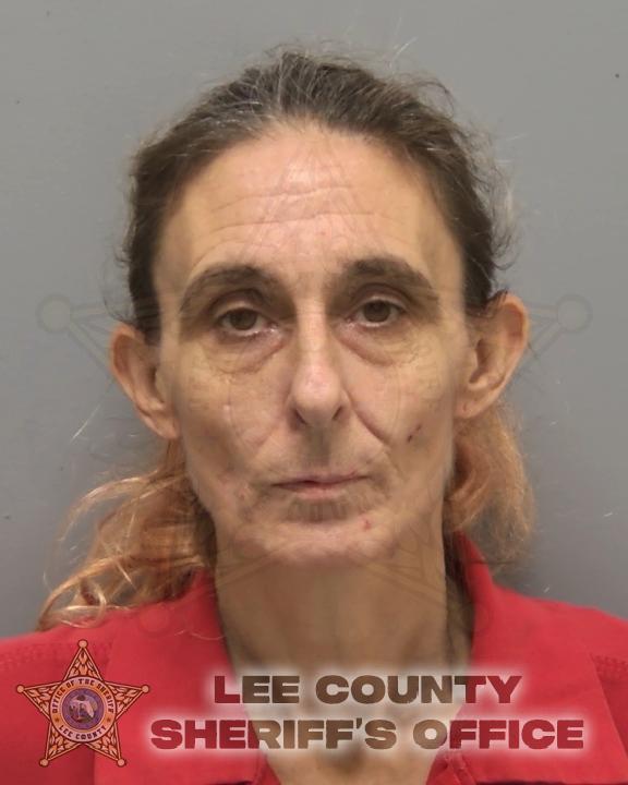 Booking photo of Patience Wible