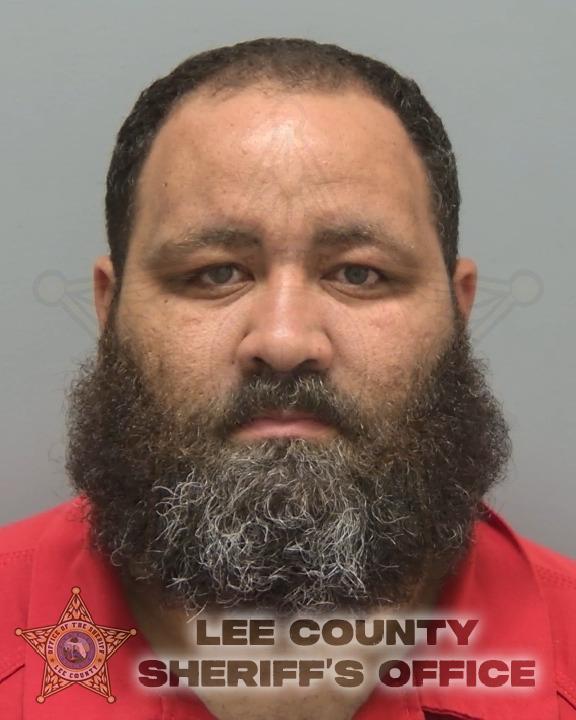 Booking photo of Lucas Rodriguez