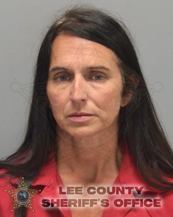 Booking photo of Gretchen Courtney