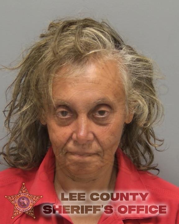 Booking photo of Michelle Vidu