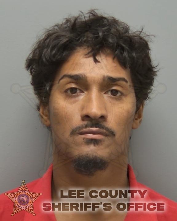 Booking photo of Melvin Vasquez