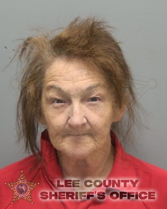 Booking photo of Lorraine Ross