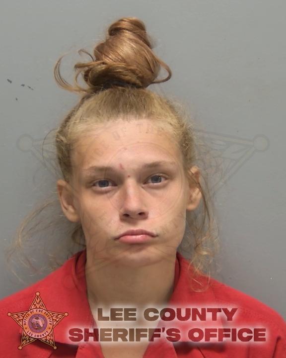 Booking photo of Cheyenne Nipper