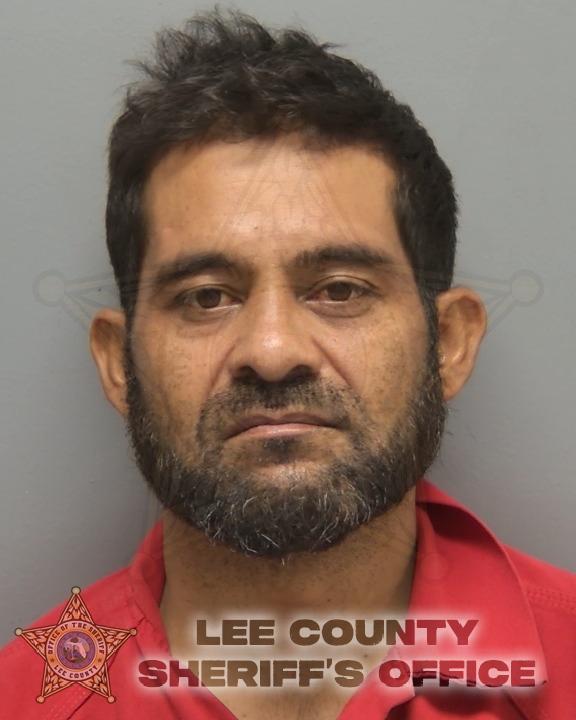 Booking photo of Jose Zambrano Cuevas