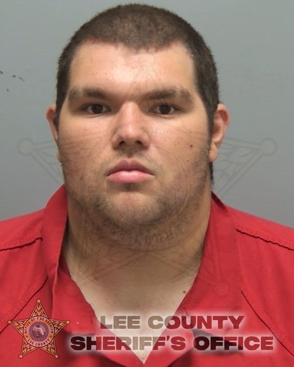 Booking photo of Jonothon Morris