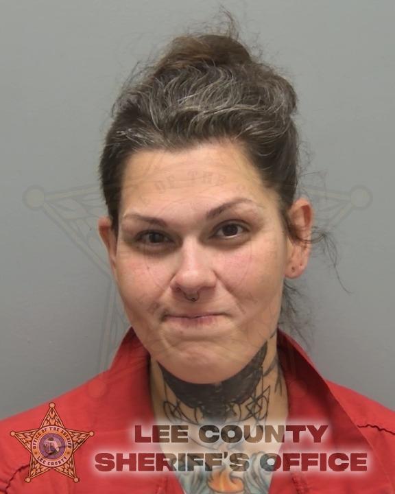 Booking photo of Diana Mehalek