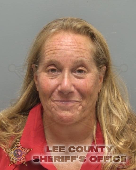 Booking photo of Margarite Davidian