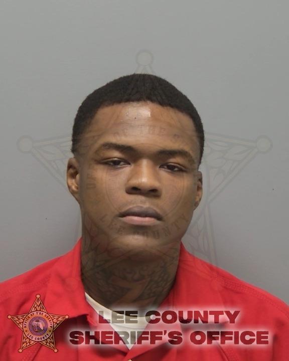 Booking photo of Jeremiah Paul