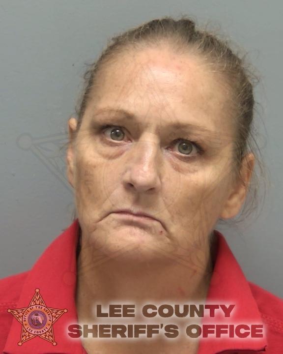 Booking photo of Charlotte Lupien