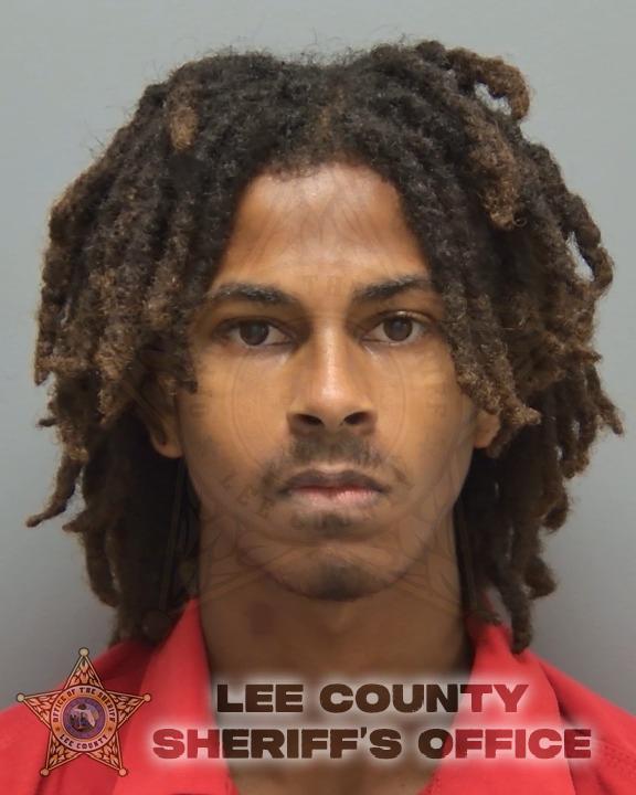 Booking photo of Miyel Dowden