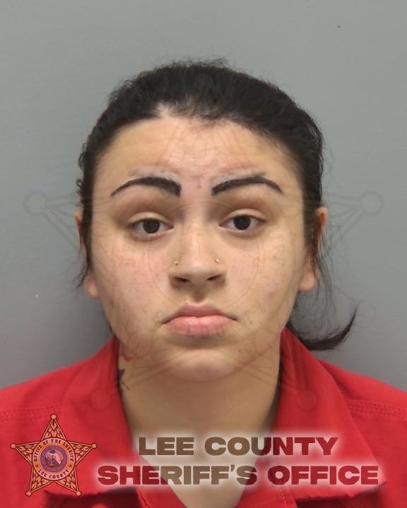 Booking photo of Caitlyn Garza
