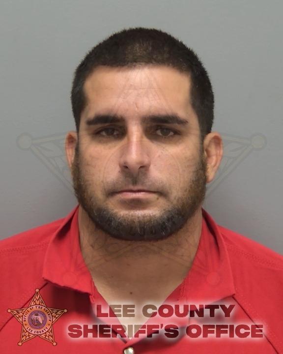Booking photo of Jorge Gonzalez