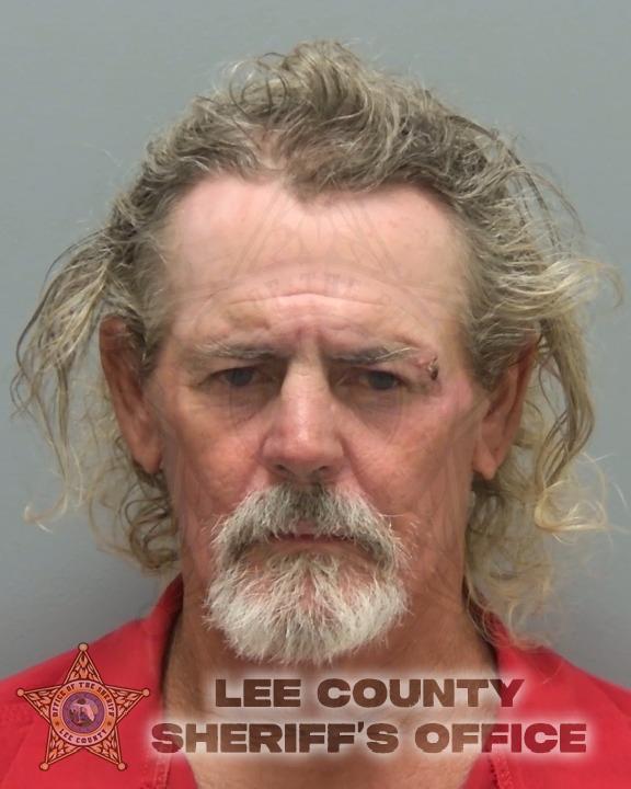 Booking photo of Shawn Langford