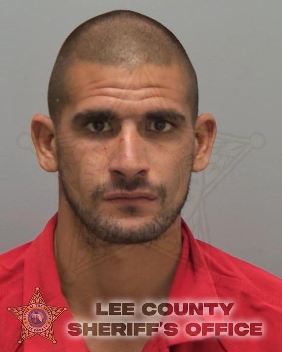 Booking photo of Jean Caballero