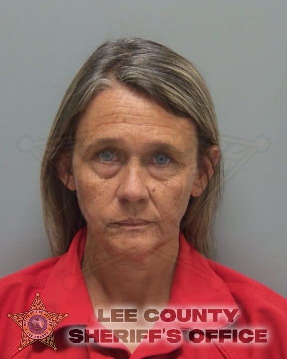 Booking photo of Brenda Allen