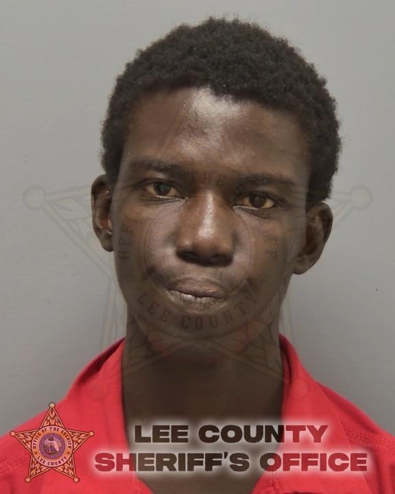Booking photo of Franson Alexandre