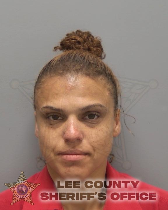 Booking photo of Sarah Hankins