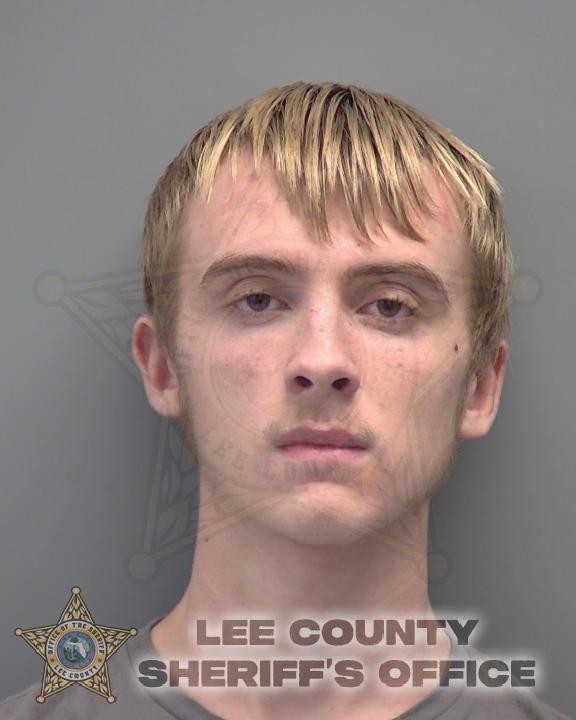 Booking photo of Xavier Nicoll