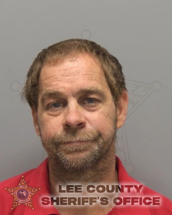 Booking photo of Scott Hansen