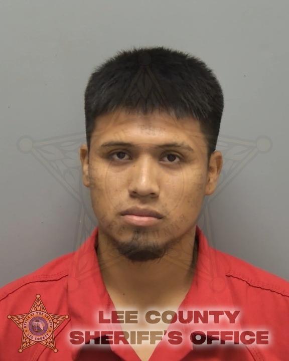 Booking photo of Wilber Perez Agustin