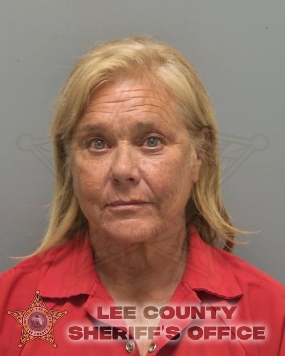 Booking photo of Kimberly Kelly