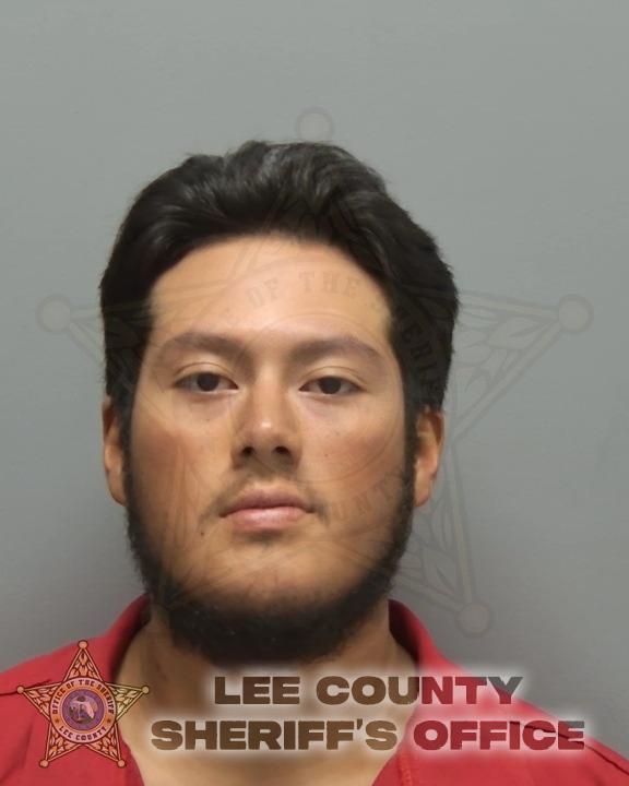 Booking photo of Jose Velasquez-chavez