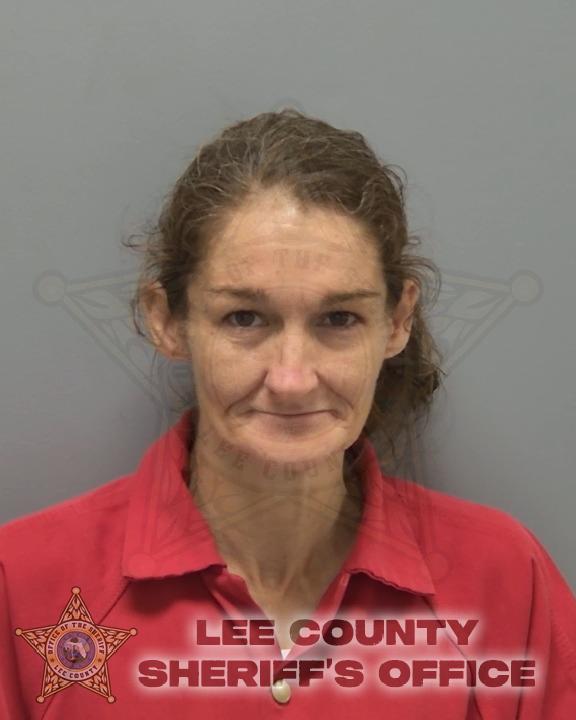 Booking photo of Barbara Carraway