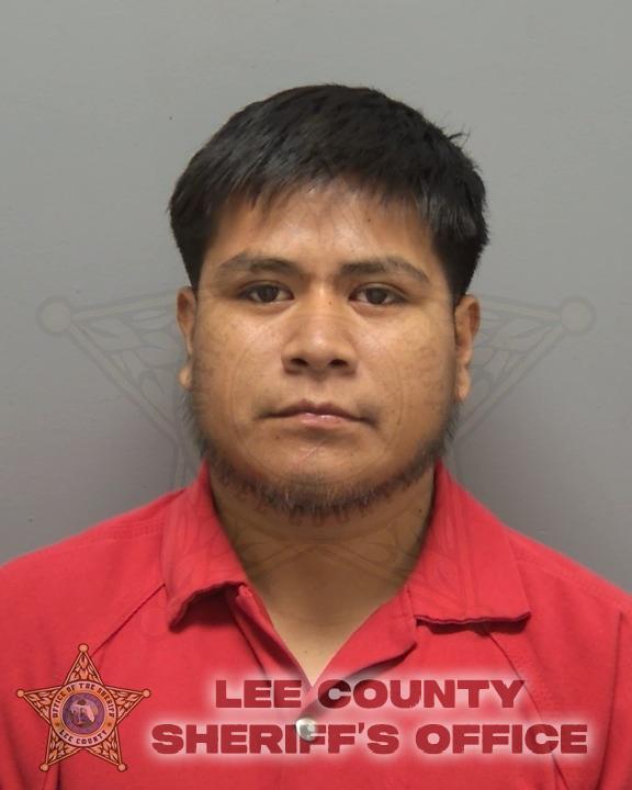 Booking photo of Nelson Perez Ortiz