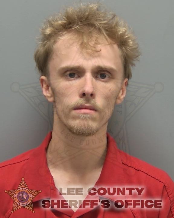 Booking photo of Ian Wiles-krater
