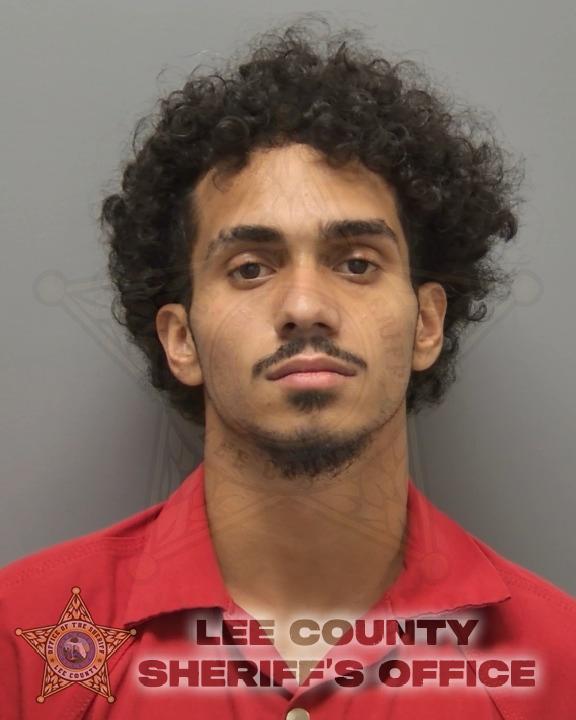 Booking photo of Brian Diaz Martinez