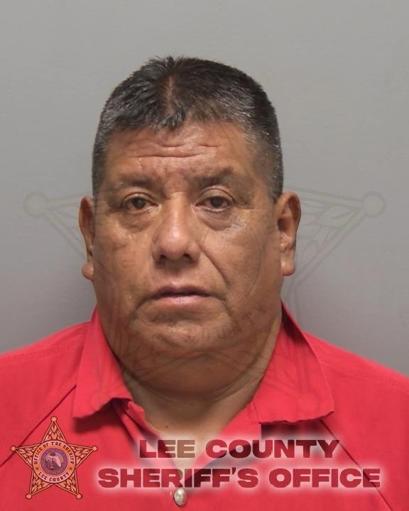 Booking photo of Humberto Sanchez