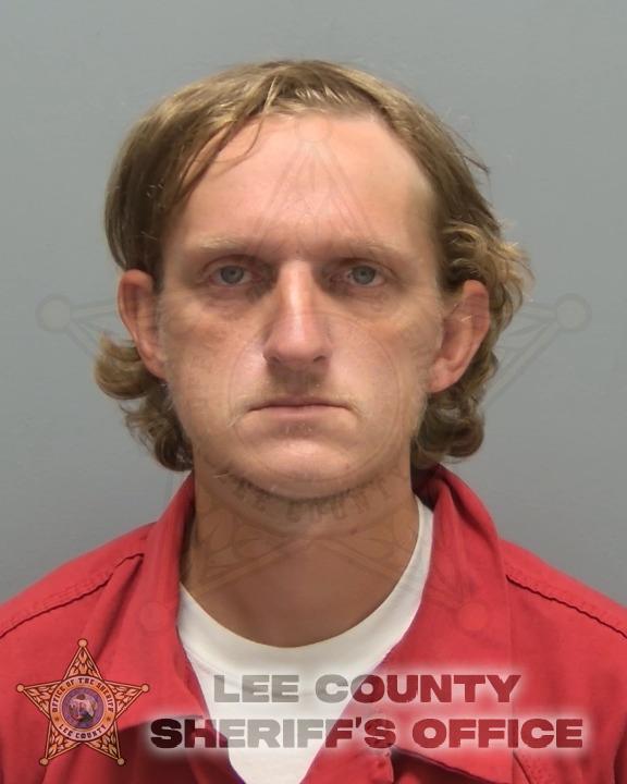 Booking photo of Dustin Mcgee
