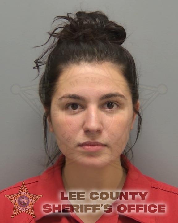 Booking photo of Ava Loubert