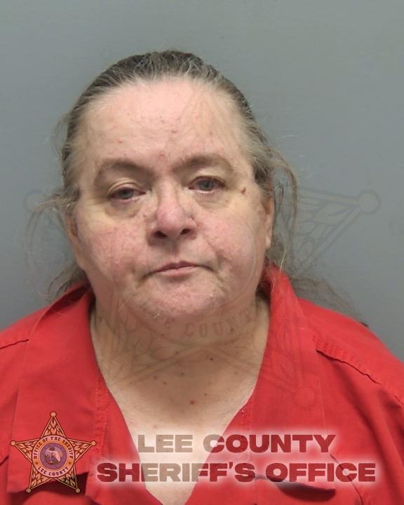 Booking photo of Sheila Bruce