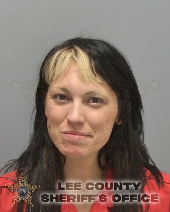Booking photo of Alexa Loubert