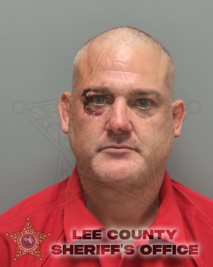 Booking photo of Travis Neagle