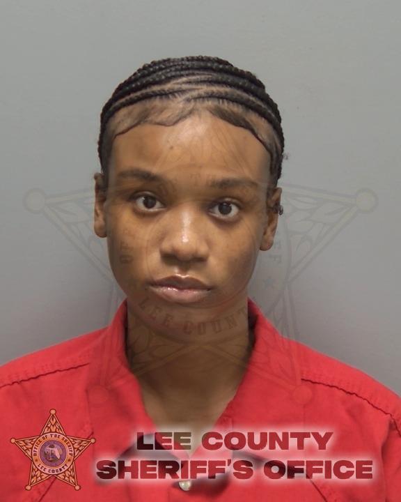 Booking photo of Antaneshia Powell