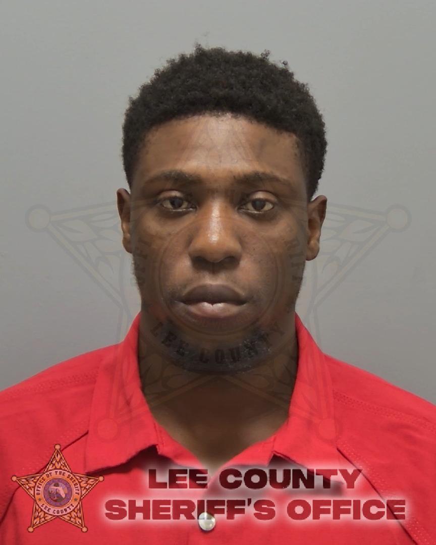 Booking photo of Garfield Wisdom