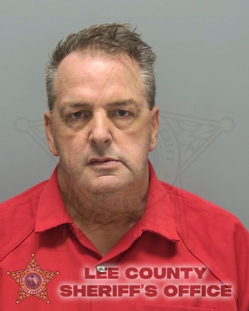 Booking photo of John Eisenhart