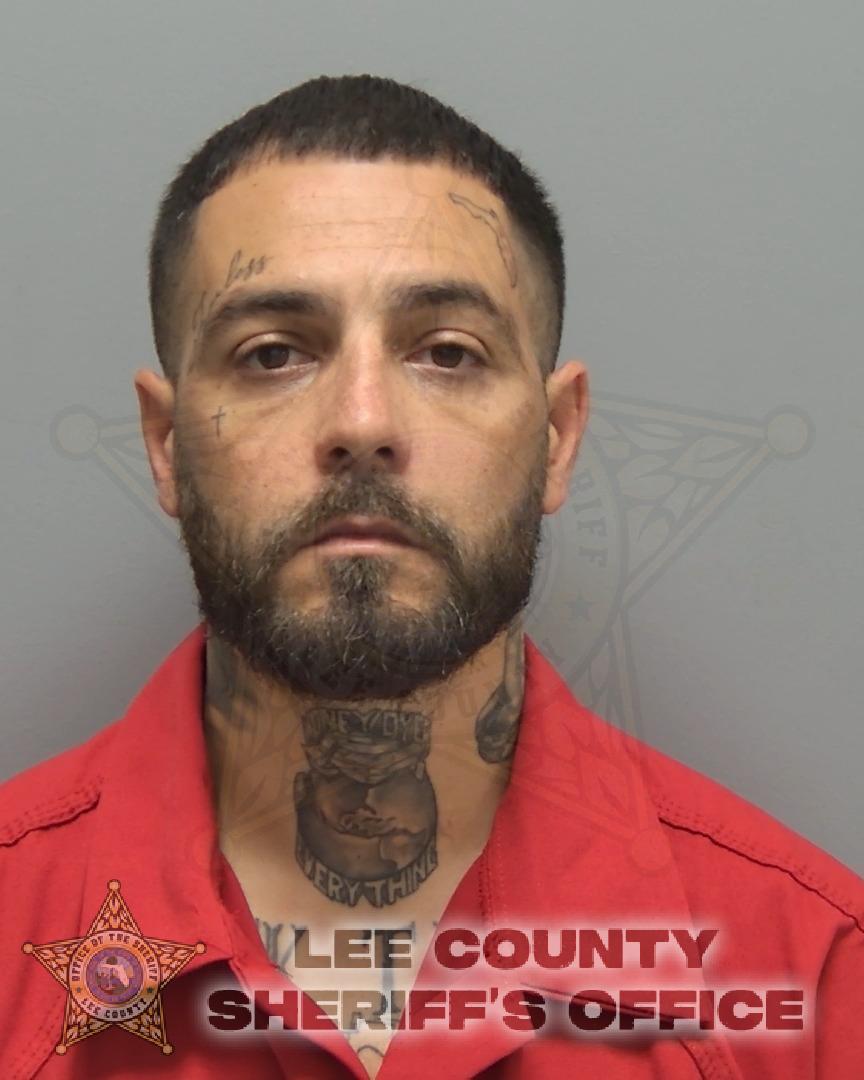 Booking photo of Bryan Fernandez
