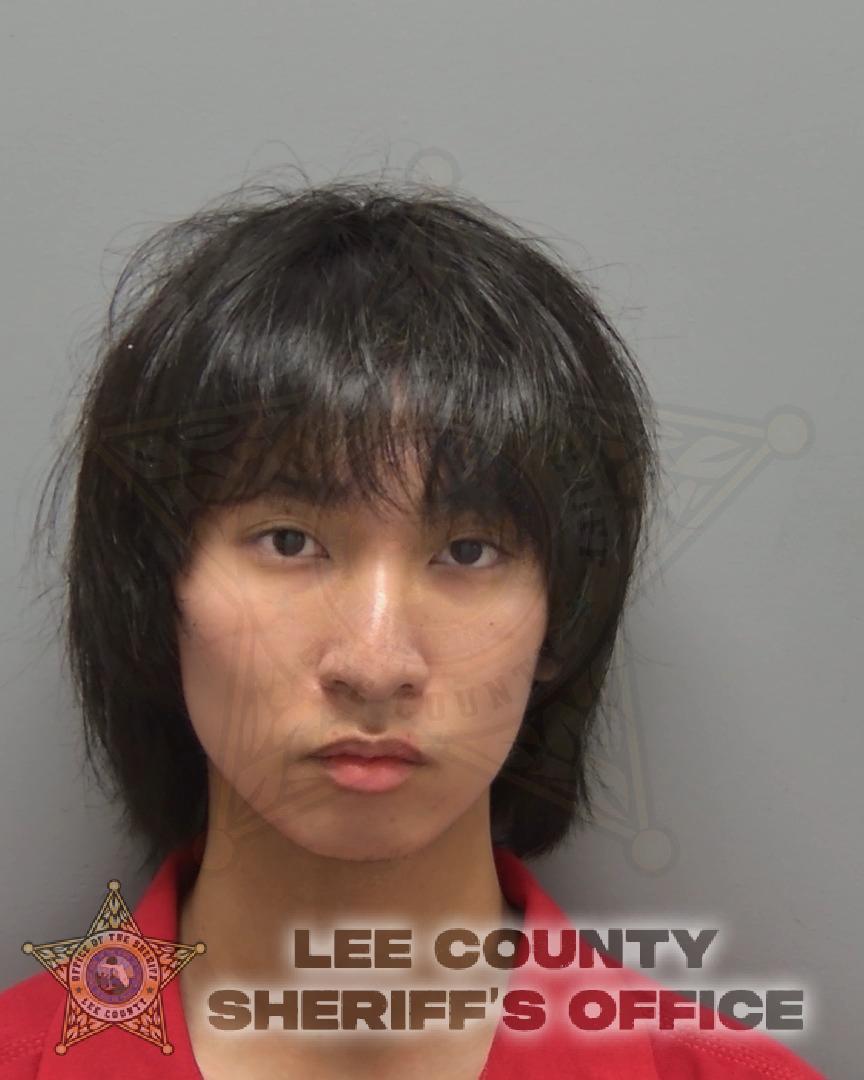 Booking photo of Sean Duong