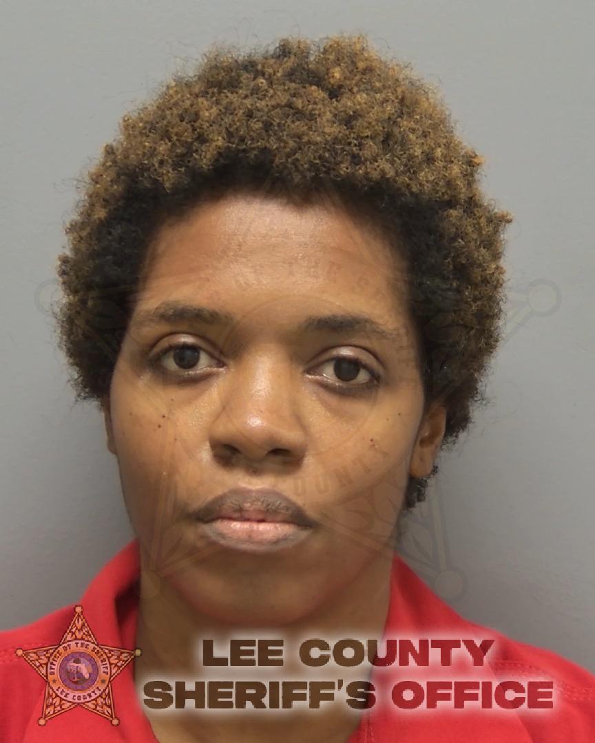 Booking photo of Cherise Gordon