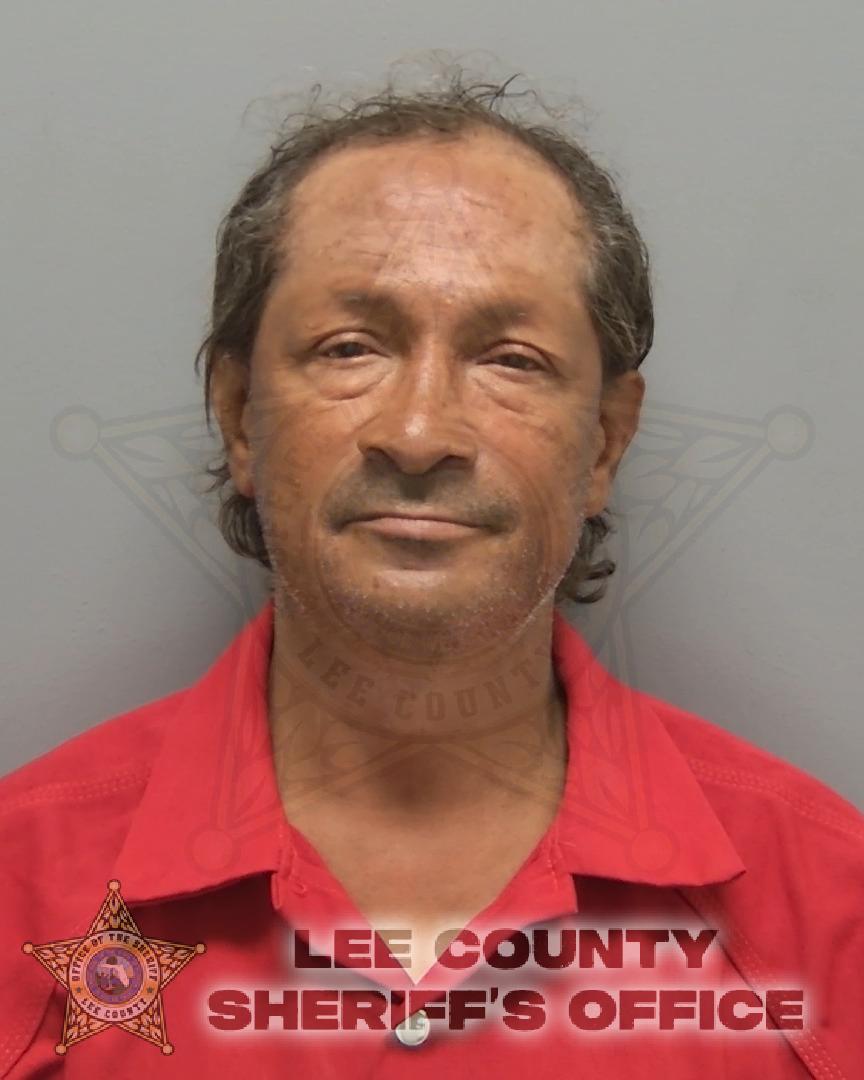 Booking photo of Lester Francis