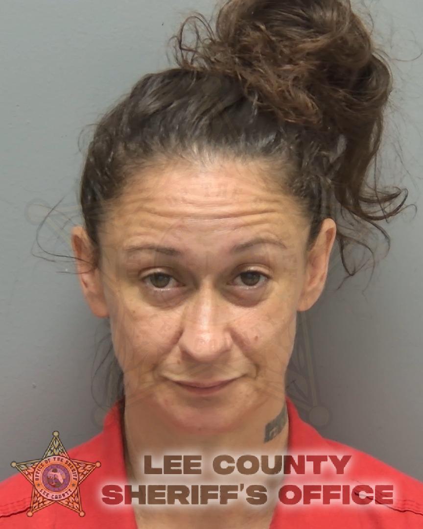 Booking photo of Deanna Truman