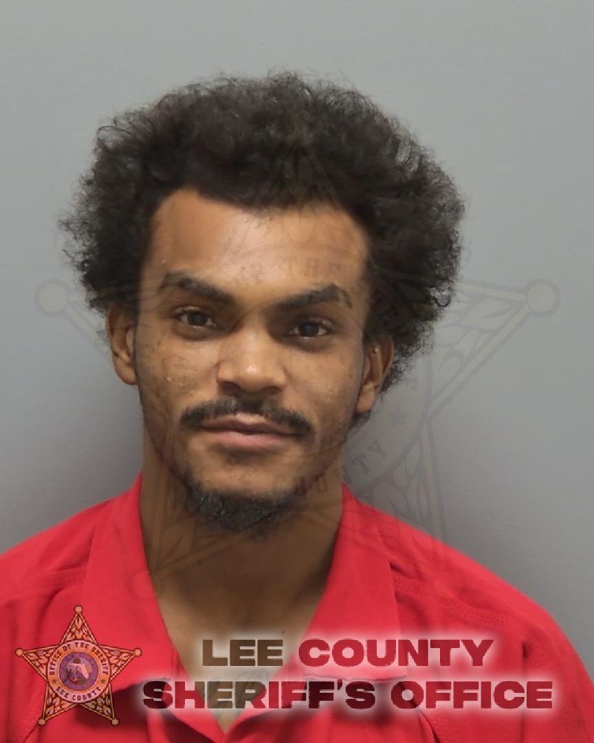 Booking photo of Derick Simpson