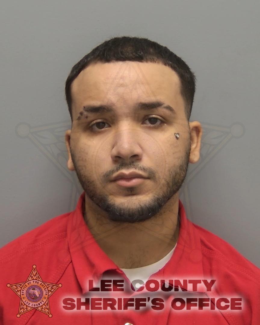 Booking photo of Christopher Garcia Rodriguez